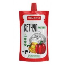 Кетчуп Томатный ГОСТ 400 г Томаста ДОЙПАК (10 шт/кор), Дойпак