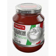 Соус Итальянский ГОСТ ТМ ТОМАСТА 270 г (12 шт/кор), стеклобанка