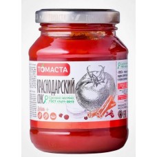 Соус Краснодарский ГОСТ ТМ ТОМАСТА 270 г (12 шт/кор), стеклобанка