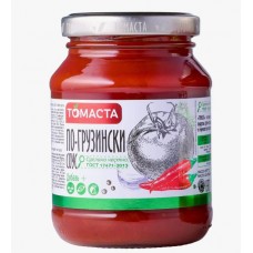 Соус По-Грузински ГОСТ ТМ ТОМАСТА 270 г (12 шт/кор), стеклобанка