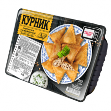 Курник с картошечкой и нежной курочкой БЫСТРО ВКУСНО 245гр.*8 ФУП