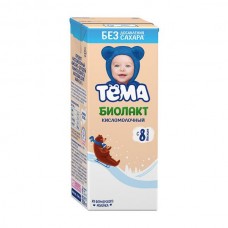 Тема Биолакт Детский без сахара 3,4% 206г. TBA slim ГК6