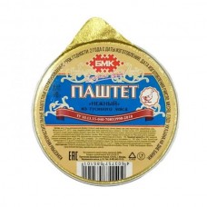 Паштет БМК Нежный из гусиного мяса 90г (20шт)