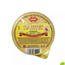Паштет БМК Нежный из куриного мяса 90г (20шт)