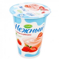Нежный 0,1% 320г*12 Клубника