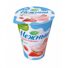 Нежный 1,2% 320г*12 Клубника