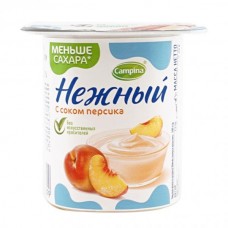 Нежный 1,2% 100г*24 Персик