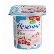 Нежный 1,2% 100г*24 Ягодное мороженое