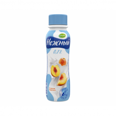 Нежный Напиток 0,1% 285г*6 Персик