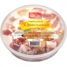 Грудинка солёная Домашняя