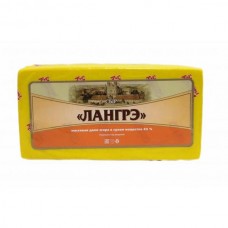 Сыр Лангрэ м.д.ж. 45% брус (Баб. крынка)