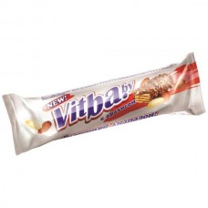 Вафельный батончик vitba.bu с арахисом в молочной глазури 38гр /Витьба 15840/ (8*18шт) 1/1 Вафельный батончик vitba.bu с арахисом в молочной глазури 38гр /Витьба 15840/ (8*18шт) 1/1