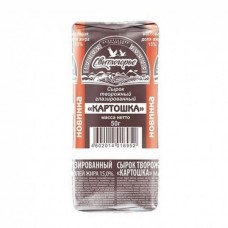 Сырок творож глазированный "Картошка" 15% 50 г (t -18 C)(упак 12) ТМ Свитлогорье Сырок творож глазированный "Картошка" 15% 50 г (t -18 C)(упак 12) ТМ Свитлогорье