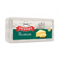 Сыр "Российский новый  " м.д.ж.    45% Рогачевский МКК