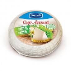 Сыр "Легкий" фас 200гр 30% (ГК10) ТМ Рогачевъ