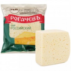 Сыр ТМ Рогачевъ "Российский традиционный" 45% 150гр слайс (ГК10)