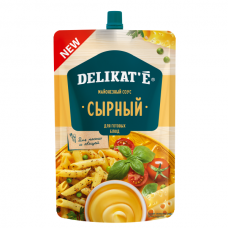 Соус майон. Сырный т.з. Delikate 210г (1/12шт) Дой-Пак КАМАКО Соус майон. Сырный т.з. Delikate 210г (1/12шт) Дой-Пак КАМАКО