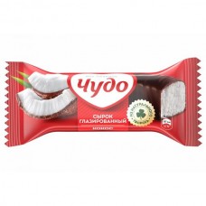 Сырок глазир.Чудо 40 гр 25,6% Кокос 1*12 шт. (НД) Сырок глазир.Чудо 40 гр 25,6% Кокос 1*12 шт. (НД)