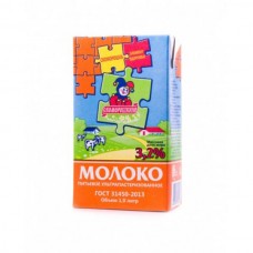Молоко питьевое ультрапастер-ое 3,2 % 1л.ТБА (ГК 12)