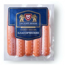 Сосиски Классические без оболочки в/у 1,2 кг Сосиски Классические без оболочки в/у 1,2 кг