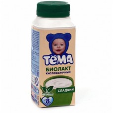 Тема Биолакт Детский 3,2% 208г. ТТ(ГК6) (ТН ВЭД 0403905101) Тема Биолакт Детский 3,2% 208г. ТТ(ГК6) (ТН ВЭД 0403905101)