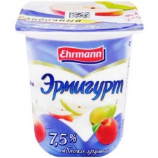 Эрмигурт Экстра Cливочный 7,5% 4х100г Продукт йогуртный пастер. с яблоком и грушей (ГК24) Эрмигурт Экстра Cливочный 7,5% 4х100г Продукт йогуртный пастер. с яблоком и грушей (ГК24)