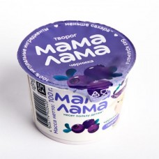 Мама Лама 100г Творог с черникой 3,8% (ГК6)