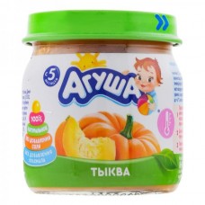 Пюре овощ Агуша Тыква 80 гр*8 ст/б