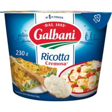 СЫР МЯГКИЙ РИКОТТА GALBANI 230г 34%(8)