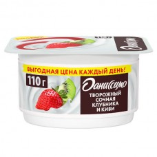 Даниссимо Продукт творож.с напол."сочная клубн.и киви"5,6%110гФ.ст.ГЛ8