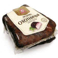 Продукт из мяса свинины Грудинка Охотничья к/в,Вак Гродно