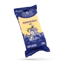 Сыр "Ланселот" м.д.ж.45% со вкусом  топленого молока