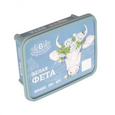 Сыр "Белая фета" м.д.ж.40% 250 гр