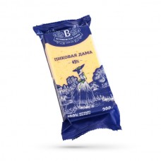 Сыр "Пиковая дама" м.д.ж.45% со вкусом грецкого ореха фас. 200 гр/10