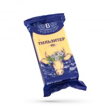 Сыр "Тильзитер " м.д.ж.45%  фас. 200гр./10