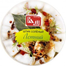 Шпик Летний (нарезка) (банка 0,2кг*18шт) (КуШ)