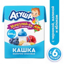 Каша мол УкрепМолЗлаЯбМалЧерн 2.7% 200 мл*10