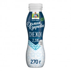 Снежок Домик в деревне 2,5% 270 гр*6 ПЭТ