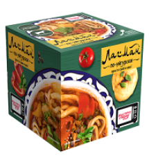 Лагман по-уйгурски БЫСТРО ВКУСНО 250гр.*8 ФУП (Л1006)