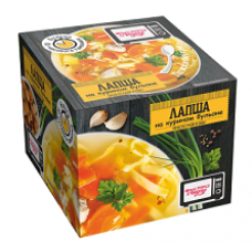 Лапша на курином бульоне БЫСТРО ВКУСНО 250гр.*8 ФУП (С1000)