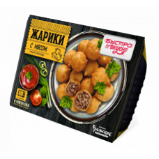 Жарики с мясом БЫСТРО ВКУСНО 270гр.*10 ФУП (Л682)