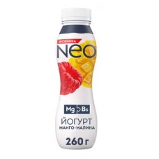 NEO Йогурт  МангоМалина 1.5% 260г БП 6Х