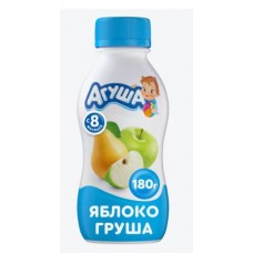 Агуша Йогурт  Ябл. Груш 2.7% 180г БП 6Х