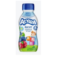 Агуша Йогурт Северн Ягоды 2.7% 180г БП6Х