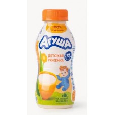 Агуша Ряженка 3.2% 180г БП 6Х