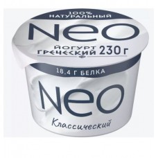 НЕО Йогурт Греческий 2% 230г Ван 8Х СГ35