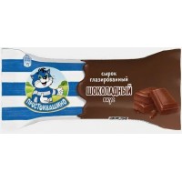 Простоквашино Сырок глаз.Какао и шокол.вкус23%40гВакуум ПреображенГК18