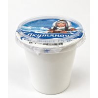 Сметана 15% 300 гр (15 шт), стакан, ТМ Якутяночка ТУ