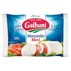 Сыр Моцарелла Макси Гальбани 250 г. ЕМСК 45% (8)
