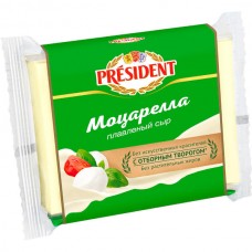 Сыр Мастер Бутерброда Моцарелла Президент 150г. 45% (15)